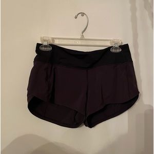 lulu lemon speed up low-rise linen short 2.5”